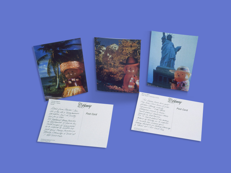 National Honey Board Postcards